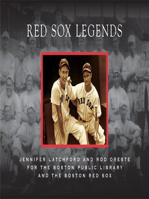 Red Sox Legends - ebook
